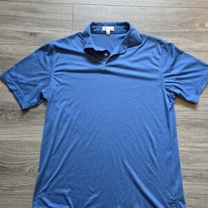 Peter Millar Vibrant Blue Polo Shirt